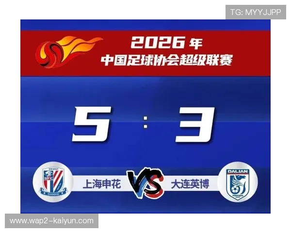 上海申花首轮8球大战 追平中超历史首轮总进球数第二多纪录